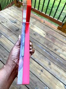 Resin Epoxy Church Cross Cutout with Smooth Edges and Vibrant colors High Quality - Product Image 2