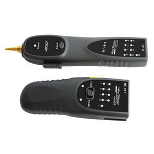 NOYAFA NF-811 câble Lan sensible RJ45 câble <span class=keywords><strong>téléphonique</strong></span> RJ11 testeur fil ton traceur câble localisateur de défaut 60V Anti-gravure - Product Image 5