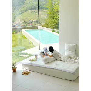 Housse de coussin corporel rafraîchissante Huvis 100*20cm, tissu rafraîchissant, housse de coussin corporel d'été, style coréen, durable et confortable - Product Image 5