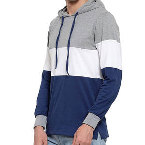 Sweat à capuche pour homme en coton, streetwear, surdimensionné, manches longues, doux, chaud, léger, confortable, tendance, commande en gros OEM ODM - Product Image 3