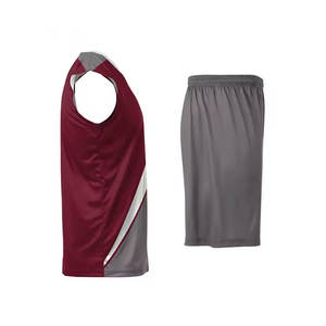 Uniformes de voleibol ligeros para jóvenes Diseño personalizado Uniforme de voleibol disponible En stock - Product Image 4