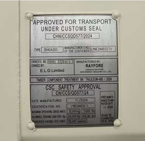 Conteneur d'expédition 20DV Ventes de fourgonnettes sèches Un <span class=keywords><strong>voyage</strong></span> aux États-Unis et au Canada - Product Image 2