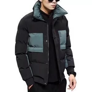 Veste matelassée pour homme de style personnalisé avec manches longues respirantes, prix de gros disponible à la vente, vêtements de veste matelassée - Product Image 4