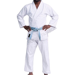 Ensembles de Gi BJJ personnalisables - Uniformes de Jiu-Jitsu Brésilien et de Karaté en tissu Pearl Weave, imprimés par transfert thermique, durables pour le MMA - Product Image 1