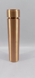 Botella de Agua de Cobre Puro Disponible en Varios Diseños con Empaque Premium, Calidad Superior y Suministro desde India. - Product Image 5