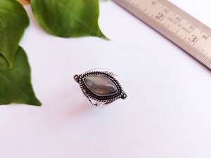 Anillo hecho a mano de plata de ley sólida 925, anillo de piedras preciosas con forma de marquesa de diamante labradorita azul Natural para mujer, venta al por mayor - Product Image 3