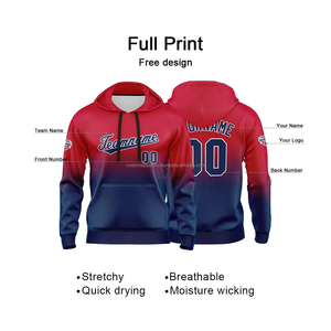 Sweat à capuche en coton lourd 400 g/m², coupe oversize, logo personnalisé, streetwear pour homme - Product Image 2