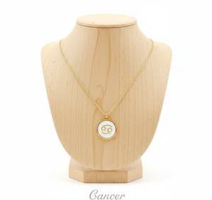 Collier chaîne délicat en argent sterling 925 de haute qualité, fait sur mesure, avec pendentif géométrique du signe du zodiaque, plaqué or rose, unisexe, luxe - Product Image 4