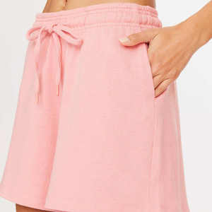 Pantalones cortos de verano para mujer, pantalones cortos de Yoga para correr, pantalones sueltos informales de cinco puntos, pantalones cortos para correr absorbentes del sudor para mujer - Product Image 2