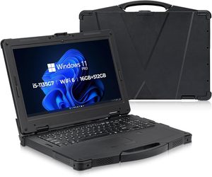 5.6 "robusto Computer portatile finestre 11 Pro, i5-1135G7 Intel, 16GB + 512GB, pesante Laptop, wi-fi 6, 4G LTE robusto Computer portatile - Product Image 1