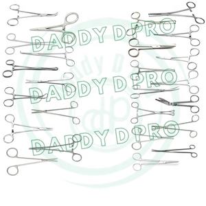 Ensemble d'instruments chirurgicaux orthopédiques 100 pièces en acier inoxydable Outils de chirurgie générale majeurs par DADDY D PRO CE ISO13485 APPROUVÉ - Product Image 6