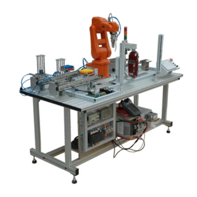 Collaborative 6-axes Robot Arm With Camera and Gripper Didactic Equipment Teaching Mechatronics Training Equipment
