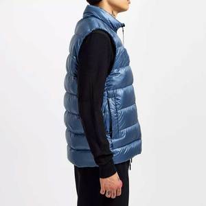 Chaleco Acolchado Informal y Duradero para Hombre, Diseño Multibolsillos, Chaqueta sin Mangas, Impermeable, Cortavientos y Transpirable - Product Image 4