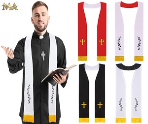 Accessoires de chape pour l'enseignement et les églises, en gros, avec logo et images personnalisés, 100% polyester, unisexe - Product Image 6