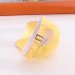 หมวกเบสบอลปักตัวอักษรสำหรับเด็กทารกหมวกผ้าคอตตอนปรับได้สำหรับเด็กผู้ชายและเด็กผู้หญิง - Product Image 5