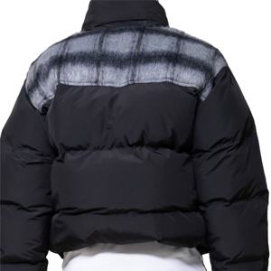 New Custom Embroidered Padded Men <b>Winter</b> Puffer Jacket High Quality Customized Plus Size Stand Front Breathable Quick Dry 2026 - Product Image 4