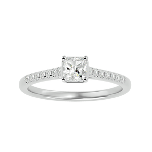 Bague diamant solitaire Graham - Product Image 3