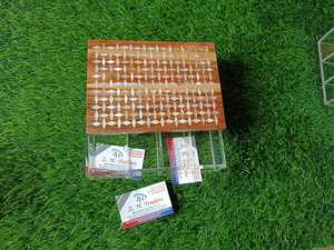 Decorative Luxury Acrylic <b>box</b> with Mother of Pearl Lid Arabic Party Favor Candy & <b>Box</b> for Ramadan Eid and Special Occasions - Product Image 4