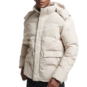 Custom Casual Winter Shinny Puffy Jackets for Men <b>Top</b> Quality Unisex Fashion New Style <b>Bubble</b> Puffer Women And Men's Jackets - Product Image 1