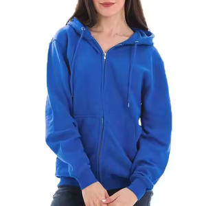ODM Primmum calidad personalizada de algodón polar sudaderas con capucha para mujer invierno grueso cálido Casual Sudadera con capucha para mujer - Product Image 6
