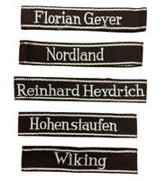 Écussons personnalisés brodés à coudre pour revers, badges en tissu rectangulaires style lettres pour vêtements