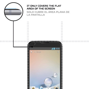 ฟิล์มกันรอยหน้าจอ ANTISHOCK สำหรับ Yezz Andy 5E ฟิล์มกันรอยหน้าจอโทรศัพท์มือถือคุณภาพพรีเมียม ทนทาน - Product Image 3