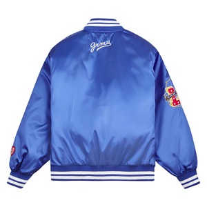 Venta al por mayor chaqueta de bombardero de satén ligero transpirable diseño personalizado aceptado - Product Image 4