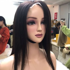 Venta al por mayor corto recto Peluca de cabello humano para las mujeres de Color Natural de encaje transparente Virgen Remy Bob peluca - Product Image 4