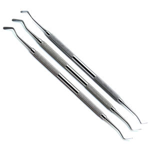 3 uds relleno de plástico Dental 2mm, 2,5mm, 2,9mm instrumento restaurador doble extremo - Product Image 1