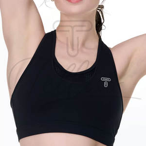 Nuevo Sujetador Deportivo Sin Costuras de Alta Sujeción para Mujer, Ropa Deportiva para Yoga, Gimnasio, Ejercicio, con Logotipo Frontal - Product Image 2