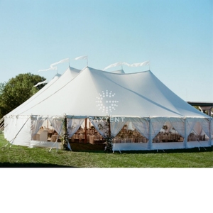 Tente extensible en toile de voile de haute qualité, imperméable, pour <span class=keywords><strong>mariage</strong></span> ou fête en plein air - Product Image 1