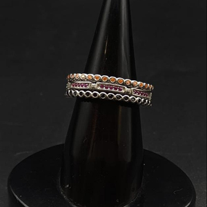 Nouveaux arrivages bijoux bagues en forme de cœur en argent Sterling 925 nouveau Design bagues simples à la mode pour femme - Product Image 1