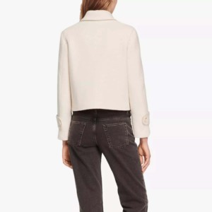 Veste en polaire pour femme en coton respirant, nouvelle collection hiver 2026, épaisse, coupe-vent, en laine - Product Image 2