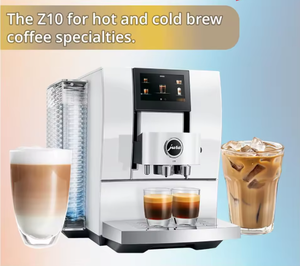 Meilleure Offre Commerciale Nouvelle Machine à Café Automatique Juraas Z10 32 - Acier Inoxydable 20 Bars de Pression Capacité 5 Tasses Portable - Product Image 3