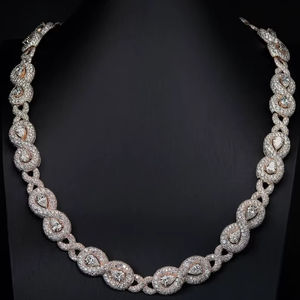 Chaîne à maillons cubains en moissanite plaqué rhodium Cadeau d'anniversaire de mariage pour hommes Bijoux glacés à coupe ronde de 14mm en argent sterling 925 - Product Image 2