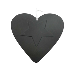 Nuevo corazón colgante de metal decorativo para pared, corazón decorativo de Color cobre para el hogar y la decoración navideña hecha a mano - Product Image 3