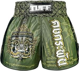 Shrink-Proof Digital Print Mixed Martial Arts Wear for Adults High Quality Custom MMA Fight <b>Shorts</b> for Men Silk Material - Product Image 2
