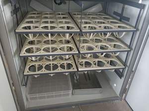 大容量自動72個ダチョウ卵孵卵器 - Product Image 6