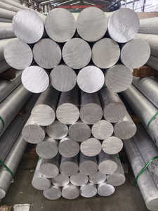 อลูมิเนียมบิลเล็ตคุณภาพสูง 6063 เส้นผ่านศูนย์กลาง 5 นิ้ว เกรดอัดขึ้นรูป T5 - T6 อัลลอยด์ ความยาว 5588 มม. - Product Image 2