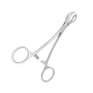 คีมหนีบเนื้อเยื่อช่องทางสำหรับใช้ในการผ่าตัดผ้าเช็ดตัวทำจากสเตนเลสสำหรับฟัน1X2ฟันจากเยอรมันผ่านการรับรอง CE - Product Image 2
