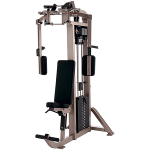 Machine à exercices pectoraux reconditionnée pour l'entraînement de force du haut du corps, idéale pour les espaces de fitness intérieurs et les salles d'exercice dédiées - Product Image 2