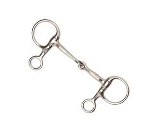 Nuevo Modelo de Bocado Articulado Ajustable Weymouth de Acero Inoxidable para Caballos, Certificado CE, Garantía de por Vida, Modelo TMC-HB-01388 - Product Image 1