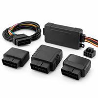 Pelacak GPS 4G CAN Bus dengan Sistem OBD Diagnostik DTC Manajemen Armada
