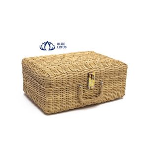 ผลิตภัณฑ์ตกแต่งจากกระเป๋าเดินทางหวายเวียดนาม - Product Image 4