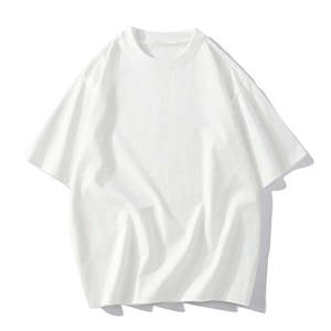 เสื้อยืดพิมพ์ลายปะติดปะต่อ สไตล์สตรีทแวร์ ทรงโอเวอร์ไซส์ ผ้าคอตตอนหนา สไตล์วินเทจ ปักลายด้วยคริสตัล - Product Image 5