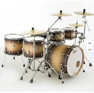 BEST NEW Pearl Masters Maple Complete MCT924XEDP-C Pack de 4 caisses de batterie - Product Image 3