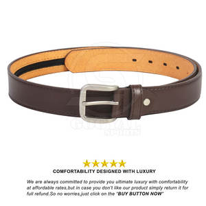 Ceintures en cuir pour hommes de qualité supérieure en gros, service OEM, ceintures en cuir pour adultes, nouveau style de ceintures en cuir - Product Image 3