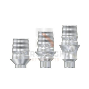 CADCAM Pilar Implante Base de Titanio 2,1mm Estrecho Rotacional Personalizado Surgiright con Fuente de Energía Eléctrica - Product Image 1