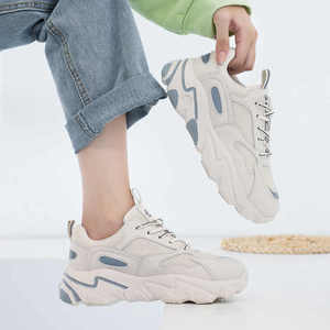 2026 fashion breathable casual <b>shoes</b> women new walking style <b>shoes</b> women's thick sole sports vulcanized <b>shoes</b> - Product Image 1