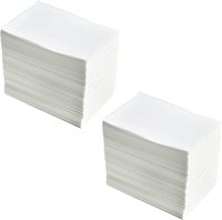 Etiquetas Plegables de Información del Producto para Impresión de Códigos de Barras en Embalajes, 4x6 Pulgadas, 100x150mm, Adhesivas, Personalizables